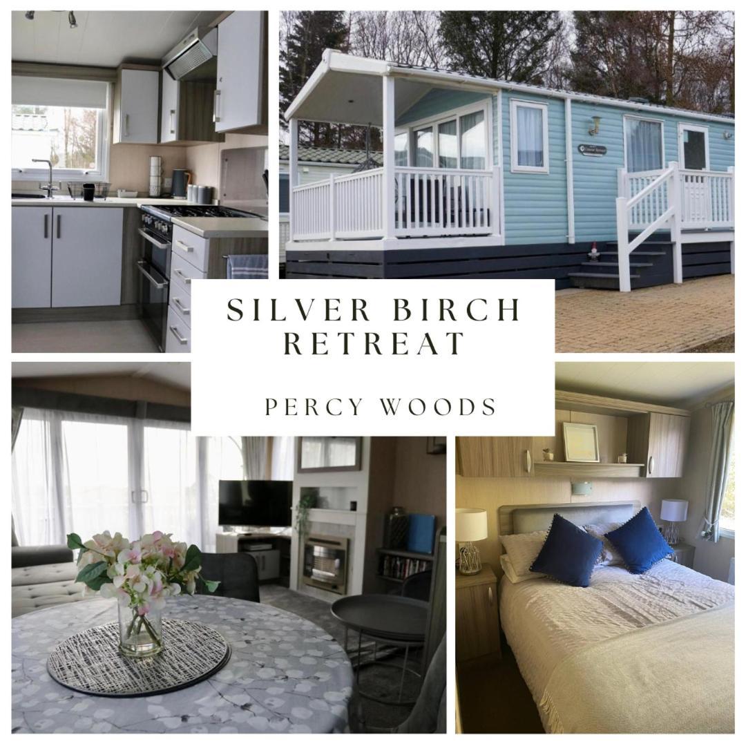 Silver Birch Retreat - Percy Woods Country Retreat With 18 Hole Free Golf أنوك المظهر الخارجي الصورة